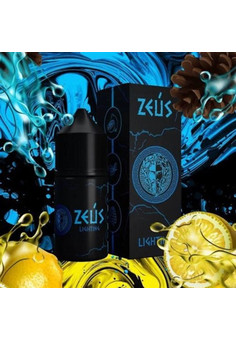 Жидкость Zeus Black 30 мл 20 мг hard