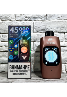 Bjorn TT Pro Max 45000 затяжек